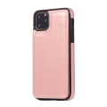 Miniatyrbilde 9 av 11: iPhone 11 Pro Max - Praktiskt Nkobee Skal med Kortfack Röd