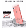 Miniatyrbild 10 av 11: Smart Silikonfodral med TOUCHFUNKTION för iPhone 7 Blå
