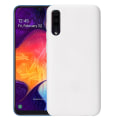 Pikkukuva 4 / 11: Samsung Galaxy A50 - Stilrent Mattbehandlat Silikonskal Mörkblå