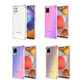 Miniatyrbillede 9 af 10: Samsung Galaxy A42 - Stilsäkert Skyddande Silikonskal (FLOVEME) Transparent/Genomskinlig