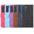 Miniatyrbillede 8 af 11: Samsung Galaxy S21 FE - Stilrent LEMAN Pungeetui Brun