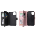 Miniatyrbillede 8 af 11: iPhone 12 Pro Max - Stilfuldt praktisk 9-korts pungetui Brun