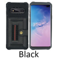 Pikkukuva 8 / 11: Stilrent Skal med Kortfack - Samsung Galaxy S10 Plus Svart