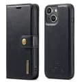 Miniatyrbilde 7 av 11: iPhone 14 - Elegant Plånboksfodral med Avtagbart Skal Grå
