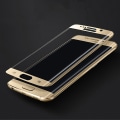 Miniatyrbilde 5 av 5: Samsung Galaxy S7 Edge - EXXO-Skärmskydd 3D (9H) Curved Vit