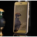 Miniatyrbild 3 av 11: iPhone 6/6S - Stilrent Clear View-fodral från LEMAN (ORIGINAL) Svart