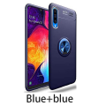 Miniatyrbilde 11 av 11: Skal med Ringhållare - Samsung Galaxy A70 Svart/Blå