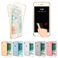 Miniatyrbild 11 av 11: Smart Silikonfodral med TOUCHFUNKTION för iPhone 7 Rosa