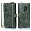 Miniatyrbillede 6 af 11: Samsung Galaxy S9 - Kraftig Smart Wallet Case Mörkblå