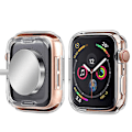 Pikkukuva 8 / 9: iWatch Series 5 Silikonskal 40mm 44mm Transparent 40mm