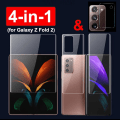 Miniatyrbillede 3 af 11: 4-i-1 Samsung Galaxy Z Fold 2 Hydrogel skærmbeskytter Transparent/Genomskinlig