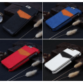 Pikkukuva 3 / 7: iPhone 6/6Splus Stilrent Läderskal med plånbok/Kortfack Vit