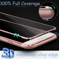 Pikkukuva 1 / 3: iPhone 7 Plus (3-PACK) ProGuard Skärmskydd 3D Aluminium Silver