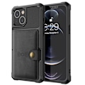 Miniatyrbillede 5 af 9: iPhone 13 - Etui med kortholder Roséguld