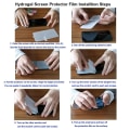 Miniatyrbilde 3 av 11: 2-PAK Samsung Galaxy A13 5G Hydrogel Skjermbeskytter HD 0,3mm Transparent