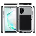 Exklusivt Skyddande Skal - Samsung Galaxy Note10+ Silver Silver