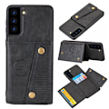 Miniatyrbilde 5 av 8: Samsung Galaxy S21 - Etui med kortholder Grå