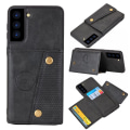 Miniatyrbillede 5 af 8: Samsung Galaxy S21 - Etui med kortholder Mörkblå