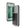 Samsung Galaxy S23 - 360-Skyddsfodral i Aluminium Silver
