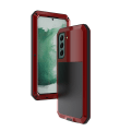 Miniatyrbild 3 av 11: Samsung Galaxy S21 FE - 360-Skyddsfodral HEAVY DUTY Aluminium Silver