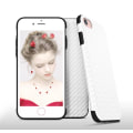 Miniatyrbilde 2 av 11: Floveme Skal Stilsäkert Smart till iPhone 8 Original Brun