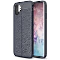 Miniatyrbillede 4 af 11: Samsung Galaxy Note10+ - Slittåligt Silikonskal Grå