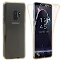 Miniatyrbild 5 av 9: Samsung A6 Plus 2018 Dubbelsidigt silikonfodral TOUCHFUNKTION Guld
