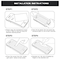 Pikkukuva 5 / 11: iPhone SE 2020 Mjukt Skärmskydd PET 9H 0,2mm Transparent/Genomskinlig Transparent/Genomskinlig
