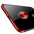 Miniatyrbild 8 av 11: Elegant Silikonskal FLOVEME med Ringhållare - iPhone XR Silver
