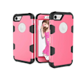 Pikkukuva 1 / 11: Skal till iPhone 8 Rosa/Svart