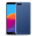 Pikkukuva 1 / 11: Praktiskt Skyddsskal i Silikon - Huawei Y6 2018 (FLOVEME) Transparent/Genomskinlig
