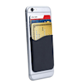 Miniatyrbild 1 av 11: Självhäftande Korthållare för mobiltelefoner (Universal) Gul