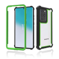 Pikkukuva 1 / 11: Genomtänkt Skyddsskal - Samsung Galaxy S20 Plus Svart/Grön