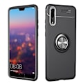 Miniatyrbillede 8 af 11: Huawei P20 Pro - AUTO FOCUS - Skal med Ringh�llare Svart/Blå
