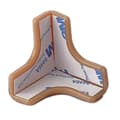 4-PACK / 8-PACK Smarta Hörnskydd Babysäkerhet 8-PACK Brun