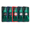 Miniatyrbillede 6 af 11: Genomtänkt Skyddsskal med Ringhållare - Huawei Nova 5T Blå