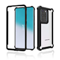 Miniatyrbillede 7 af 11: Samsung Galaxy S20 Plus - Skyddande Stilsäkert Skal Grå