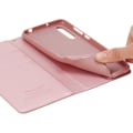 Pikkukuva 6 / 11: Elegant Fodral med Plånbok från Hanman - Huawei P20 Pro Svart Svart