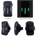 Miniatyrbilde 2 av 11: Sport Fitness Armbandsväska Vattentät Unisex Reflekterande Blå