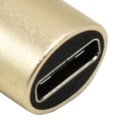 Pikkukuva 8 / 8: 2-1 Mini Type-C Adapter Laddare Guld