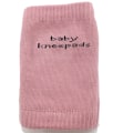 Pikkukuva 4 / 11: Knäskydd för Bebisar Mjuka - Bekväma (1-par) Pink