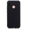 Miniatyrbilde 2 av 5: Huawei P40 Lite E - Stötdämpande Mattbehandlat Skal Svart