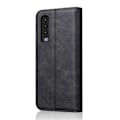 Miniatyrbillede 10 af 10: Huawei P30 - Stilrent Fodral med Kortfack (LEMAN) Svart