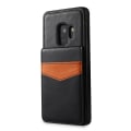 Miniatyrbilde 8 av 11: Skal med Plånbok för Samsung Galaxy S9 Röd