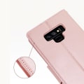 Pikkukuva 9 / 10: Hanman Plånboksfodral för Samsung Galaxy Note 9 Guld