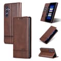 Samsung Galaxy S25 Plus  Stilrent skydd med kortfack Brun