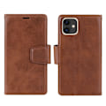 Pikkukuva 1 / 11: Stilrent Praktiskt 2-1 Hanman Plånboksfodral - iPhone 12 Mini Brun