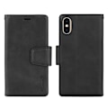 Pikkukuva 1 / 11: iPhone X/XS - Ammattimainen (Hanman) Lompakkokotelo 2 in 1 Svart