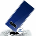 Miniatyrbilde 3 av 11: Crystal-Fodral med Touchsensorer (Dubbelt) Samsung Galaxy S10 Transparent