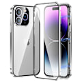 Miniatyrbild 6 av 11: iPhone 16 Pro Max - Skal i Stilrent Magnetiskt Skydd Grön